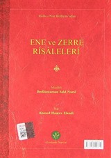 Ene ve Zerre Risaleleri (Latin Harfli Küçük Eserler)