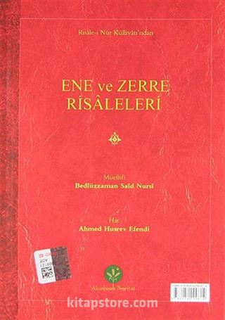 Ene ve Zerre Risaleleri (Latin Harfli Küçük Eserler)