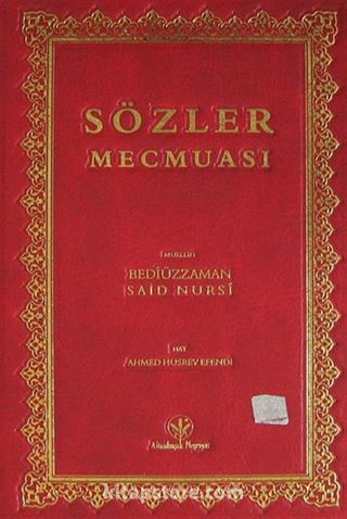 Sözler Mecmuası (Orta Boy Mukayeseli)