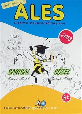 2013 ALES Sayısal-Sözel / Cep Kitapları Serisi