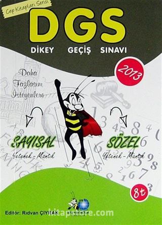 2013 DGS Sayısal-Sözel / Cep Kitapları Serisi