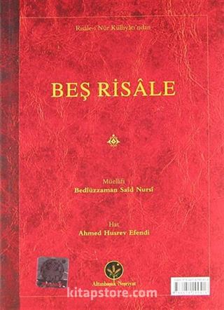 Beş Risale (Çanta Boy Mukayeseli)