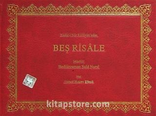 Beş Risale (Orta Boy Mukayeseli)