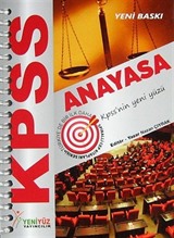 KPSS Anayasa / Spiralli Cep Kitapları Serisi