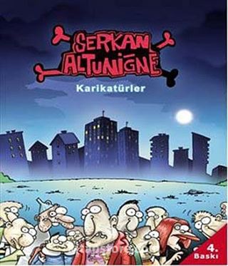 Serkan Altuniğne- Karikatürler -1