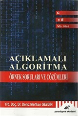 Açıklamalı Algoritma