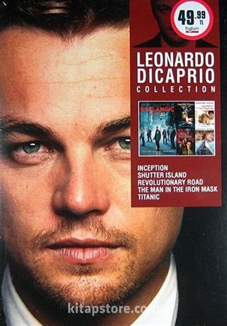 Leonardo Dicaprio Koleksiyonu (5 Dvd)