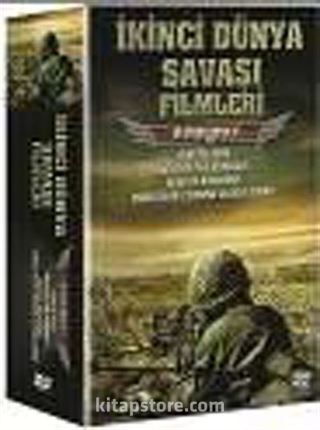 II. Dünya Savaşı Filmleri Koleksiyonu (4 Dvd)