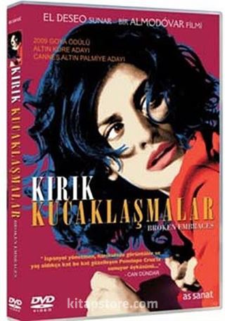 Kırık Kucaklaşmalar (Dvd)