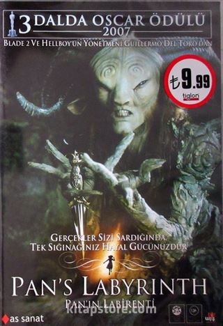 Pan'ın Labirenti (Dvd)