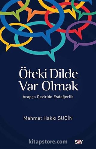 Öteki Dilde Var Olmak