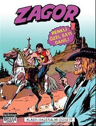 Zagor Klasik Maceralar Dizisi Cilt: 77