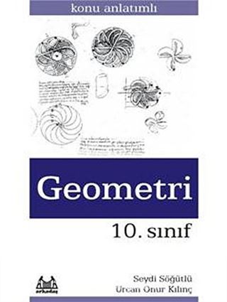 10. Sınıf Geometri Konu Anlatımlı Yardımcı Ders Kitabı