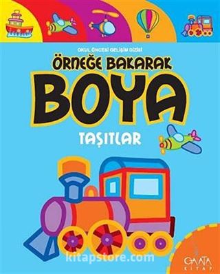 Örneğe Bakarak Boya - Taşıtlar