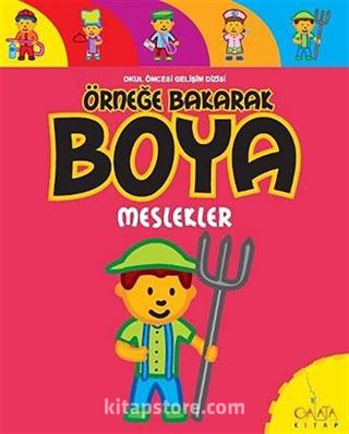 Örneğe Bakarak Boya - Meslekler