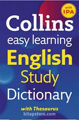 Collins Easy Learning English Study Dictionary