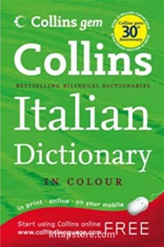 Collins Gem Italian Dictionary