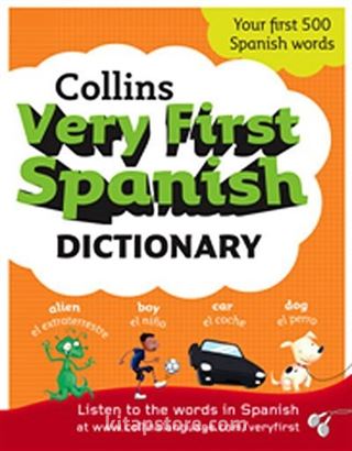 Collins Very First Spanish Dictionary