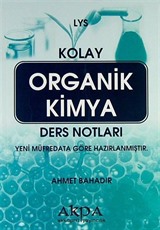 LYS Kolay Organik Kimya Ders Notları