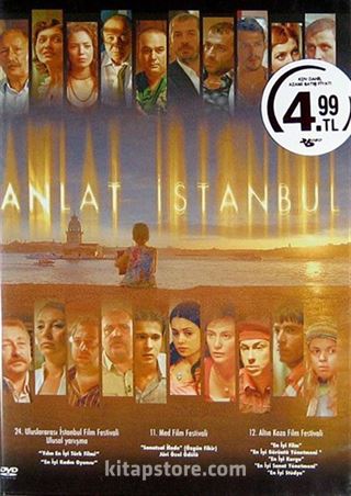 Anlat İstanbul (Dvd)