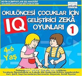 Okulöncesi Çocuklar İçin IQ Geliştirici Zeka Oyunları (4-6 Yaş) 1