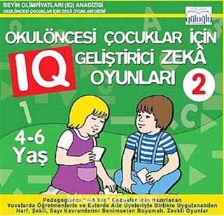 Okulöncesi Çocuklar İçin IQ Geliştirici Zeka Oyunları (4-6 Yaş) 2