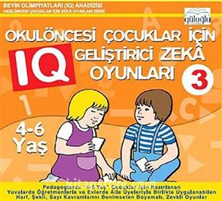 Okulöncesi Çocuklar İçin IQ Geliştirici Zeka Oyunları (4-6 Yaş) 3