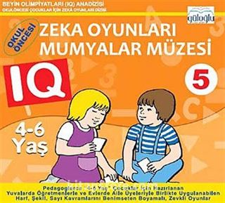 Okulöncesi Zeka Oyunları Mumyalar Müzesi (4-6 Yaş) 5