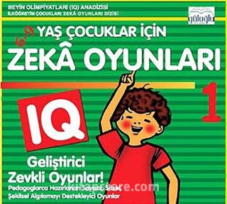 6-9 Yaş Çocuklar İçin Zeka Oyunları 1