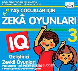 6-9 Yaş Çocuklar İçin Zeka Oyunları 3