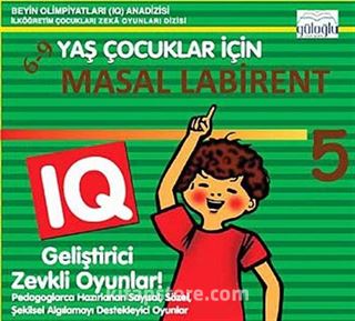 6-9 Yaş Çocuklar İçin Masal Labirent 5