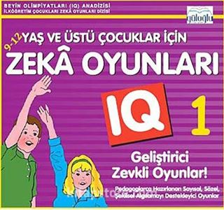 9-12 Yaş ve Üstü Çocuklar İçin Zeka Oyunları 1