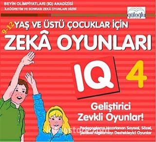 9-12 Yaş ve Üstü Çocuklar İçin Zeka Oyunları 4