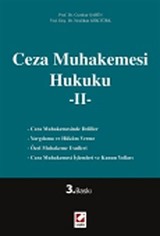 Ceza Muhakemesi Hukuku II