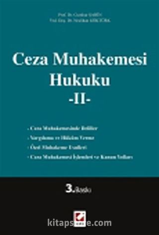 Ceza Muhakemesi Hukuku II