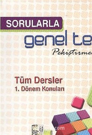 2. Sınıf Sorularla Genel Tekrar / Tüm Dersler 1. Dönem Konuları