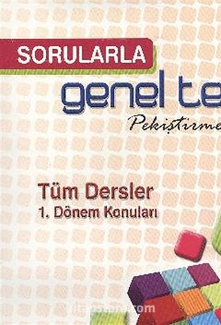 3. Sınıf Sorularla Genel Tekrar / Tüm Dersler-1.Dönem Konuları