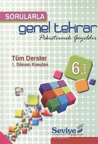 6. Sınıf Sorularla Genel Tekrar / Tüm Dersler-1 Dönem Konuları