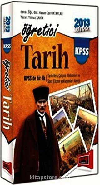 2013 KPSS Öğretici Tarih