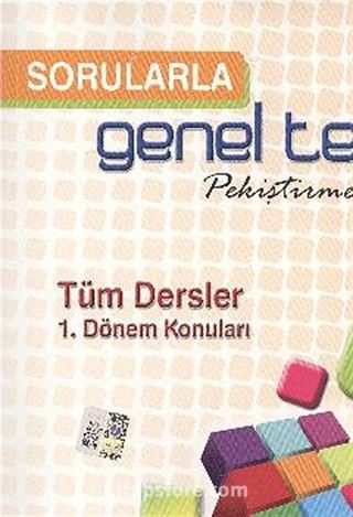 4. Sınıf Sorularla Genel Tekrar / Tüm Dersler- 1.Dönem