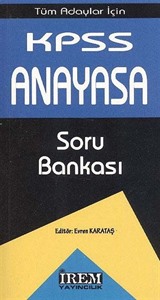 KPSS Anayasa Soru Bankası