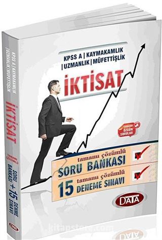 KPSS A İktisat Tamamı Çözümlü Soru Bankası + 15 Deneme Sınavı