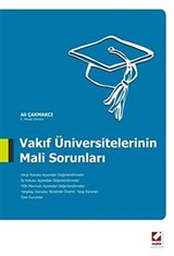 Vakıf Üniversitelerinin Mali Sorunları