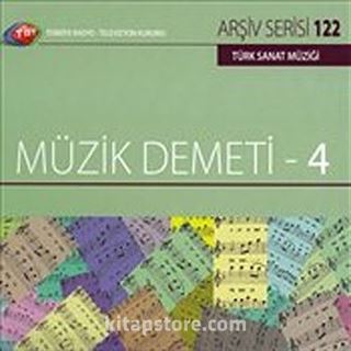 TRT Arşiv Serisi 122 / Müzik Demeti-4