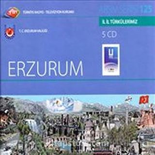 TRT Arşiv Serisi 125 / Erzurum (5 CD)