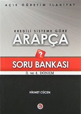 Kredili Sisteme Göre Arapça Soru Bankası 3. ve 4. Dönem