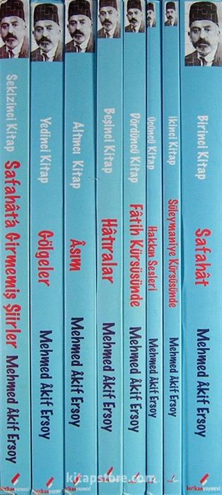 Safahat (8 Kitap)