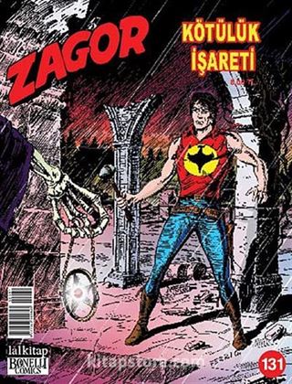 Zagor Sayı:131: Kötülük İşareti