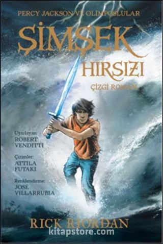 Şimşek Hırsızı / Percy Jackson ve Olimposlular / Çizgi Roman