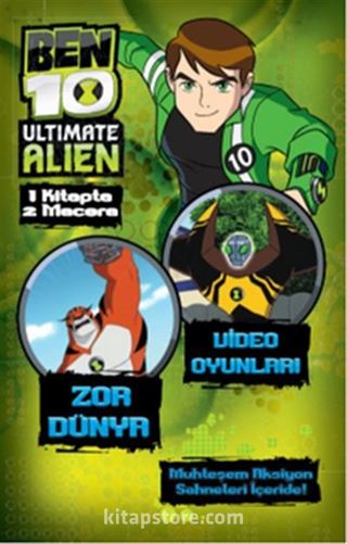 Ben 10 Ultimate Alien